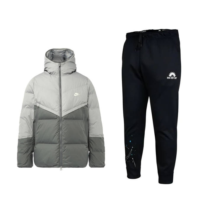 Nike Nike Casual Sportswear Men's Hooded Thickened