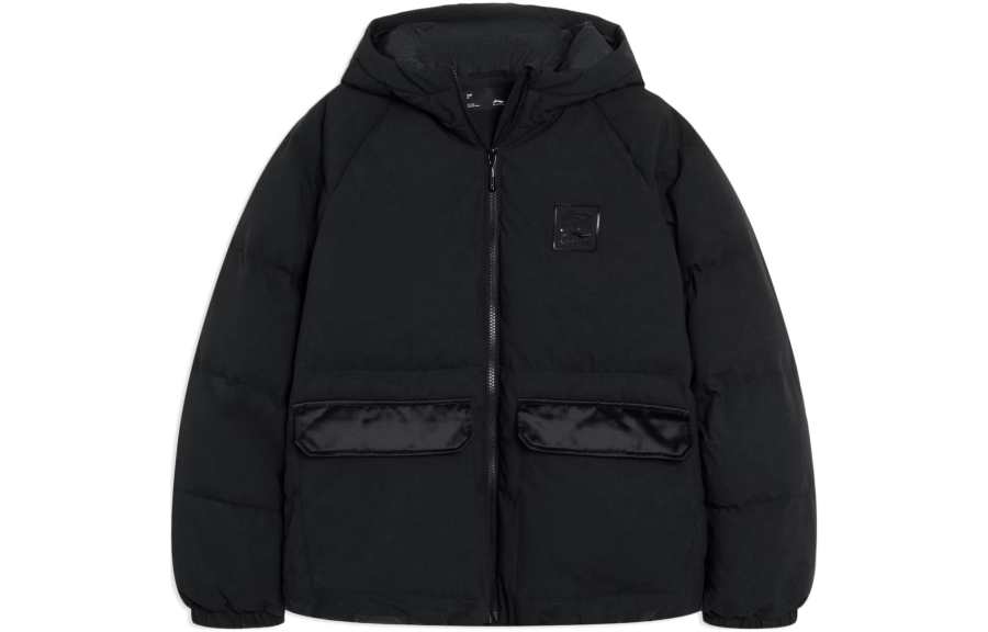 Li-Ning Li Ning Sports Trendy Collection Down Jacket Women's Black