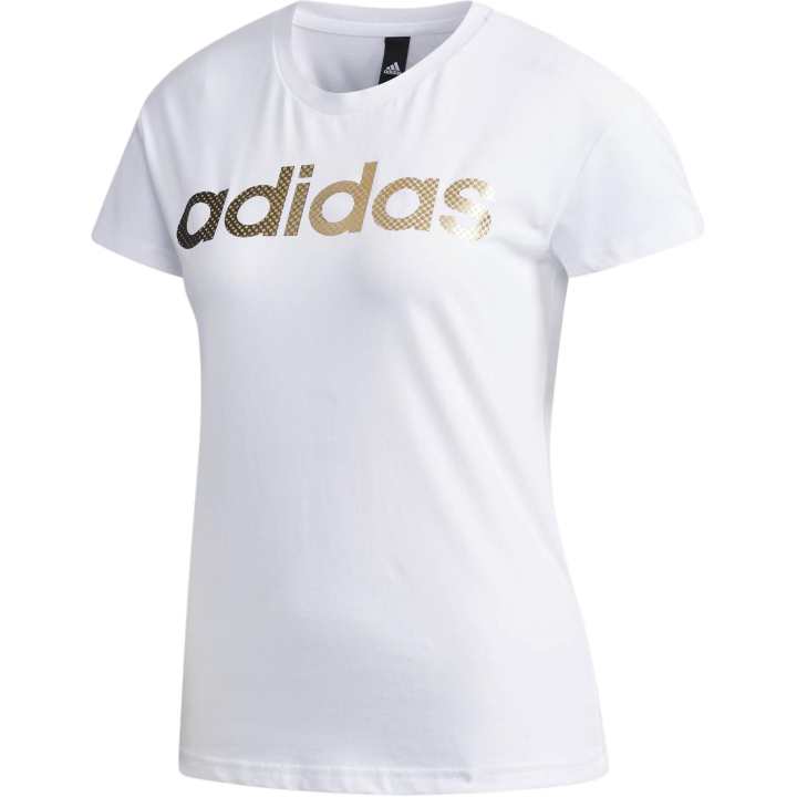 Adidas Adidas T Shirts Women's White Crew Neck Moderate