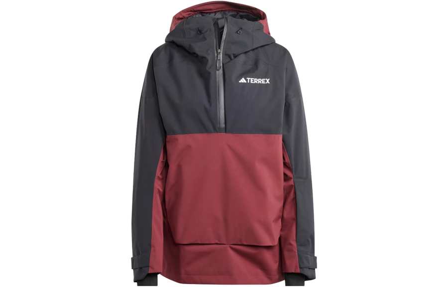 Adidas Adidas Jackets Women's Contour Red Hooded Moderate Other