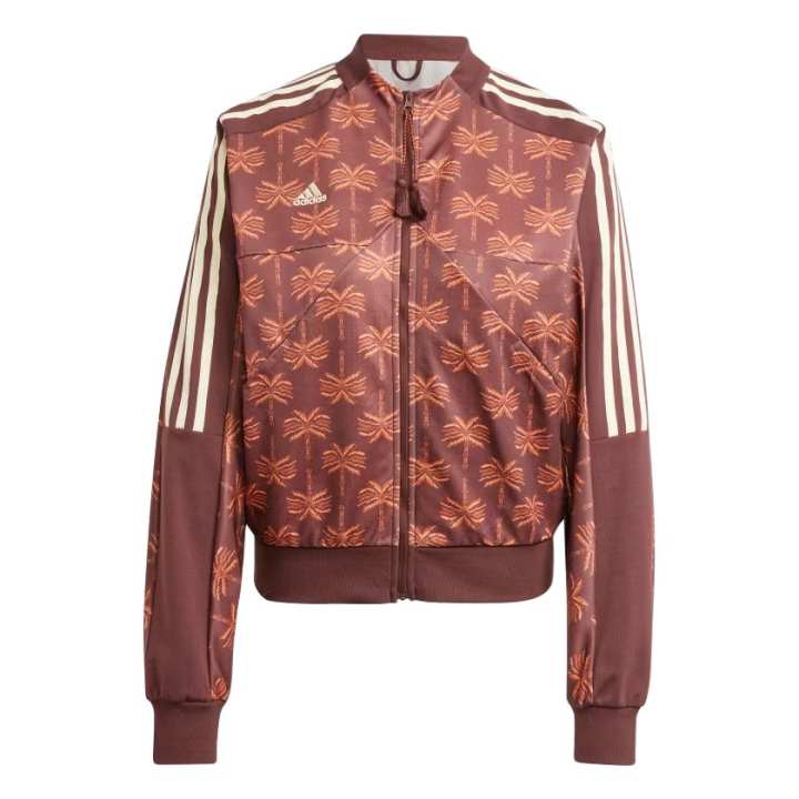 Adidas Adidas FARM Rio Jackets & Coats Women's Hazy Copper/Fox Red/Mysterious Brown
