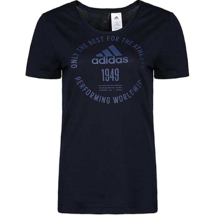 Adidas Adidas Regular T Shirt Women's Black
