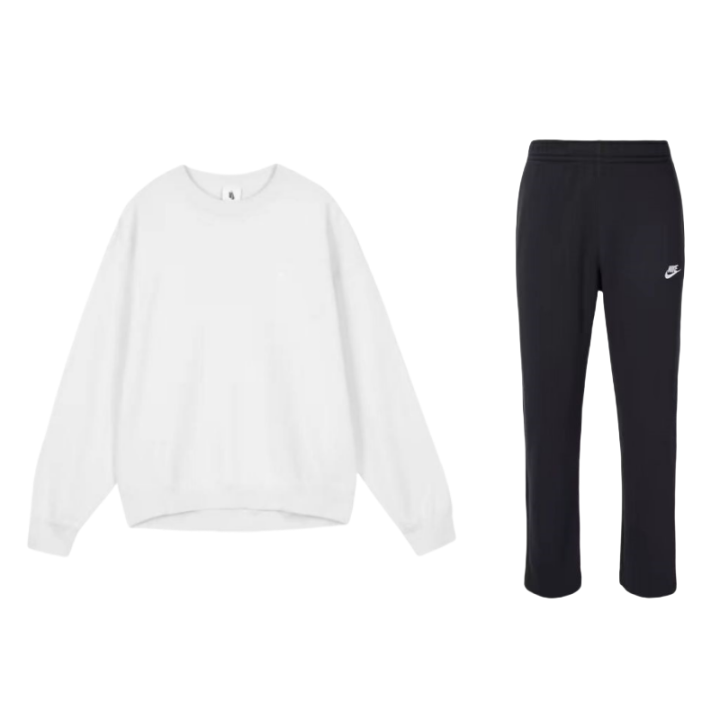 Nike Nike Casual Sportswear Unisex Crew Neck Moderate