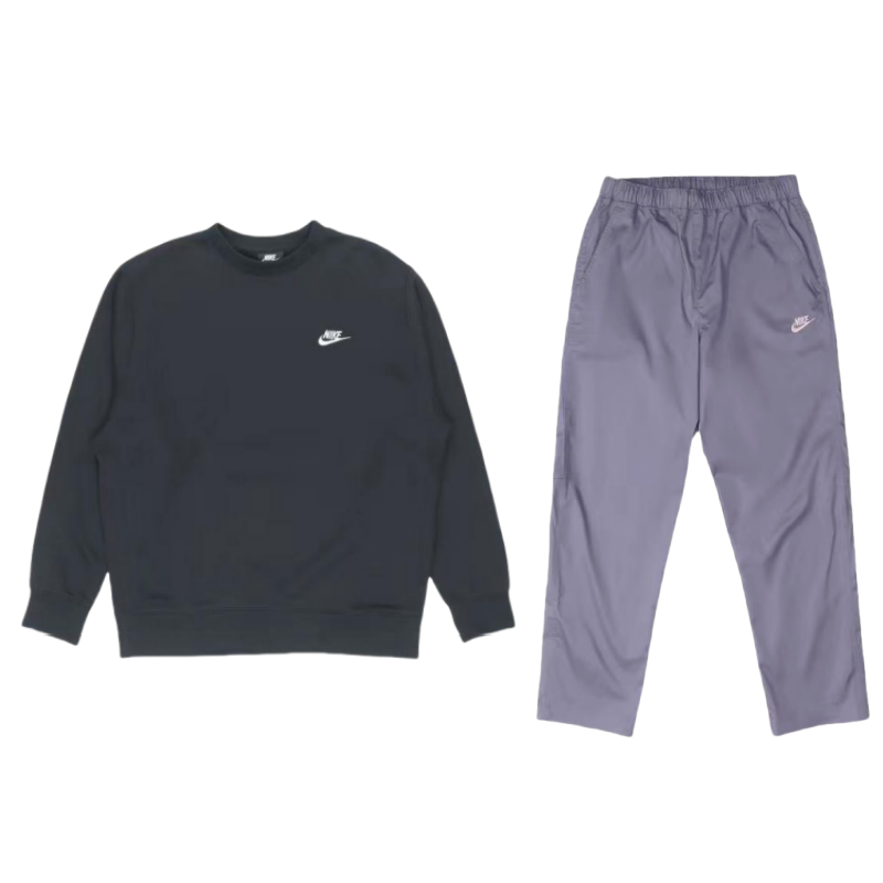 Nike Nike Casual Sportswear Unisex Crew Neck Moderate