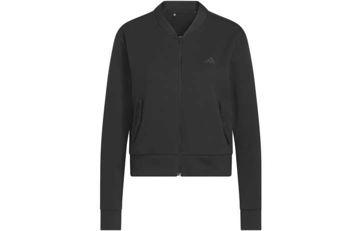 Adidas Adidas Jackets Women's Black V Neck Moderate Other