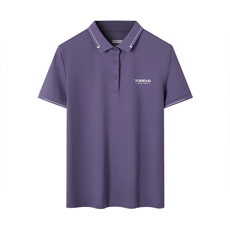 TOREAD Polo Shirt Women's Indigo Purple