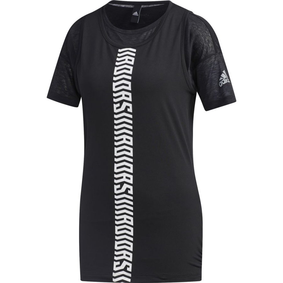 Adidas Adidas AEROREADY T Shirt Women's Black