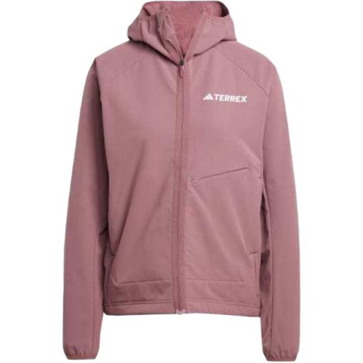 Adidas Adidas Free Shipping With AdiClub Terrex Xperior Softshell Fleece Hooded Jacket