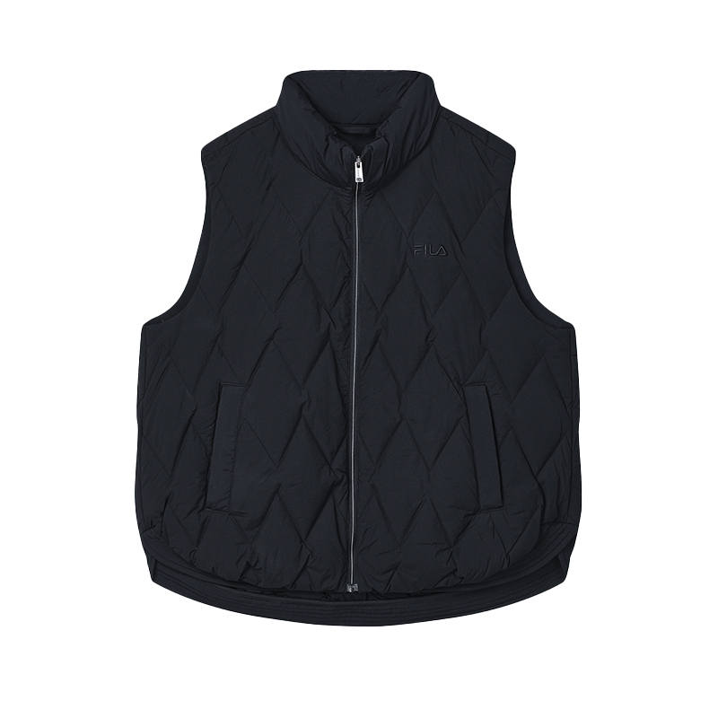 FILA Down Jacket Women's Jet Black