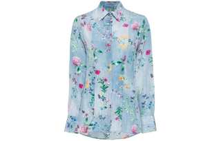 ERMANNO SCERVINO SS24 Shirt Women's Pink Blue