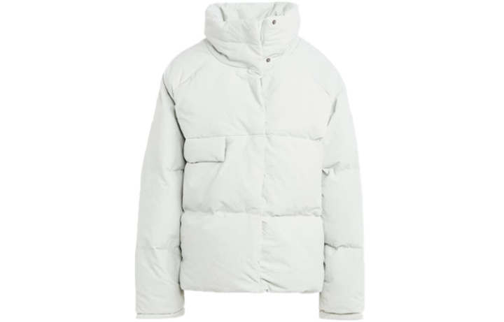 Adidas Adidas Down Jacket Women's Silver Green
