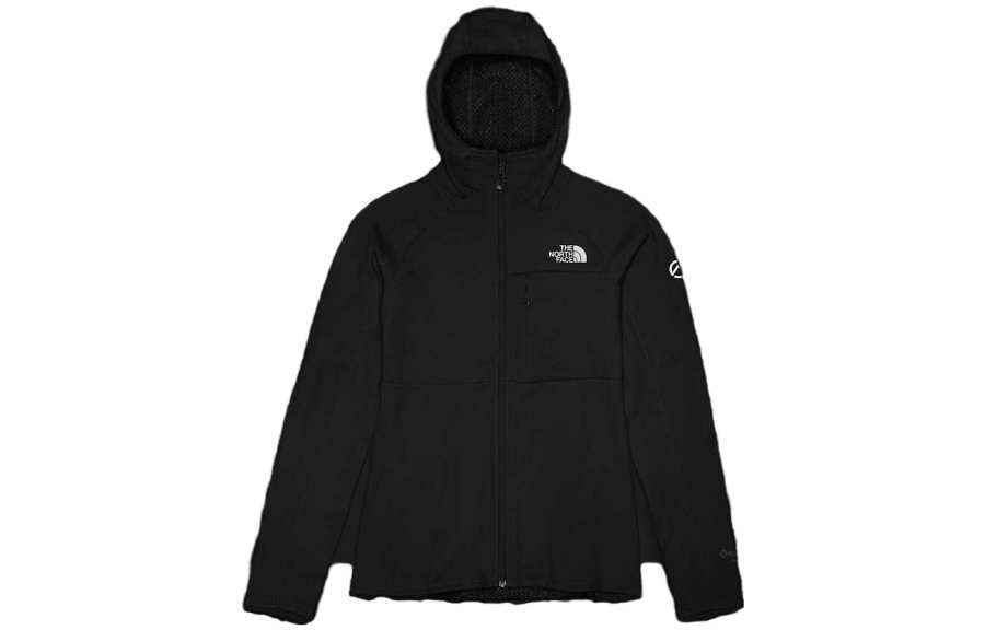 The North Face logo-print hoodie