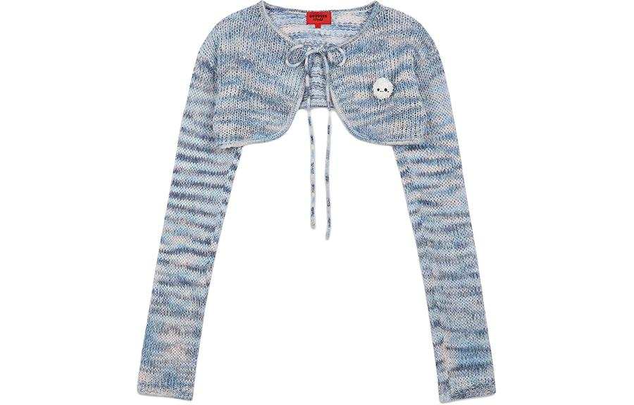GOOD BAI GOODEES Knitwear Women's Crew Neck Moderate Cardigan