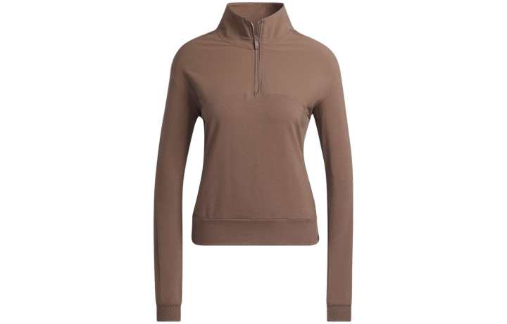 Adidas Adidas Sweatshirt Japan Version Women's Light Brown