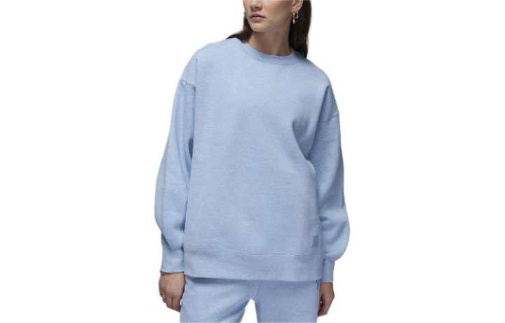 Jordan Jordan Flight Fleece Sweatshirt Women's Blue Gray