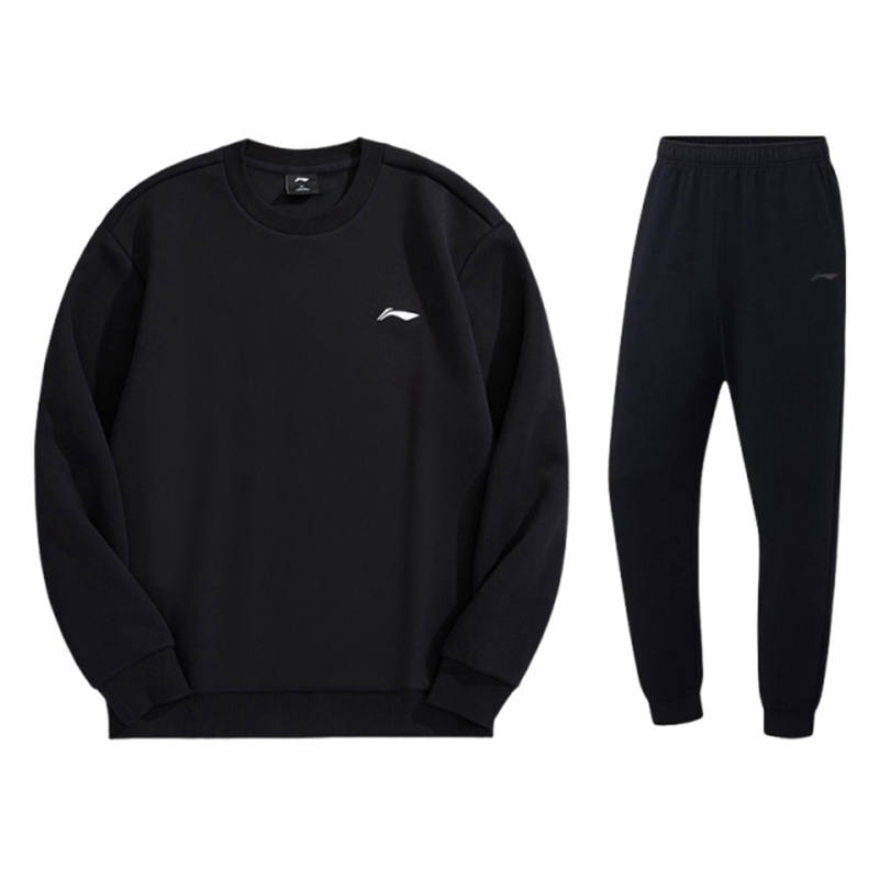 Li-Ning Li Ning Casual Sportswear Men's Black
