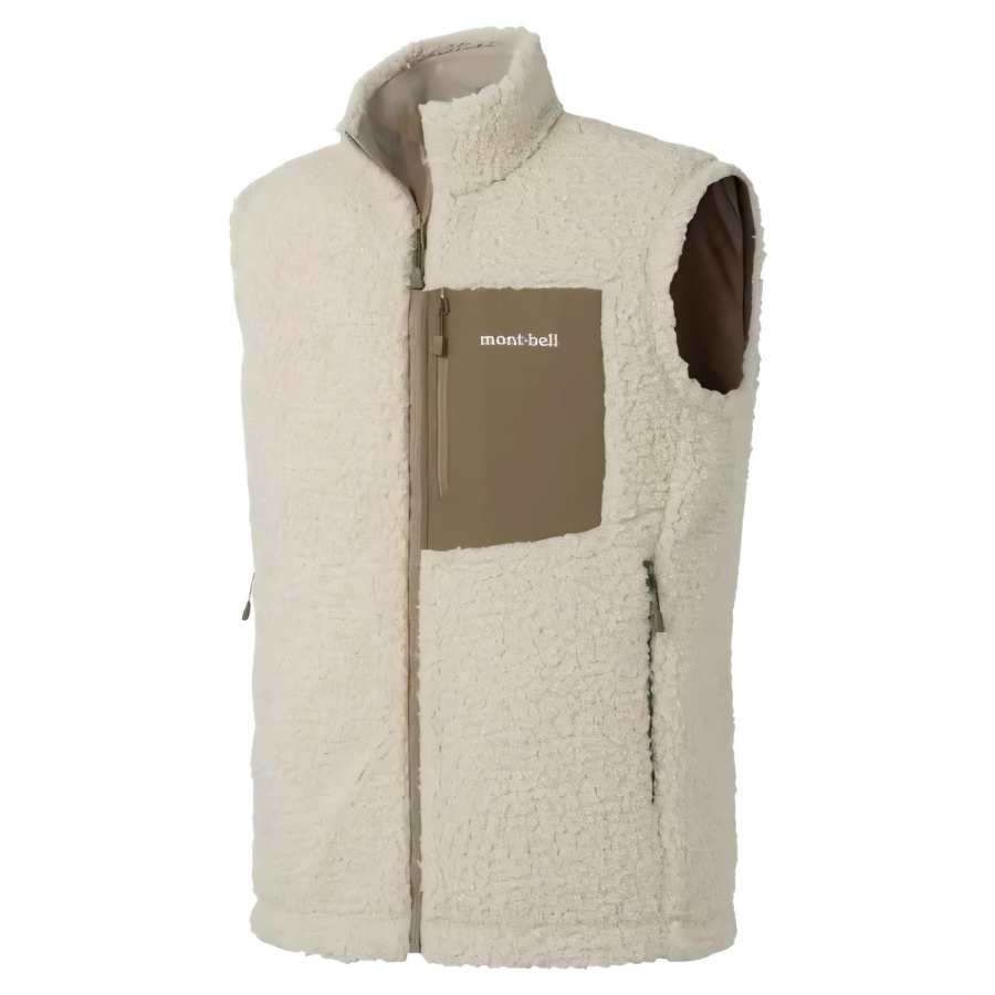 MONTBELL Tank Tops Men's Stand Collar Thickened Other