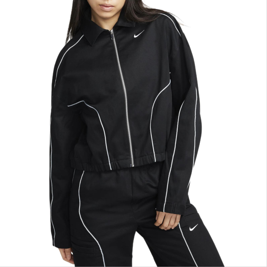 Nike Nike Sportswear Jackets & Coats Women's Black/Light Pumice/White