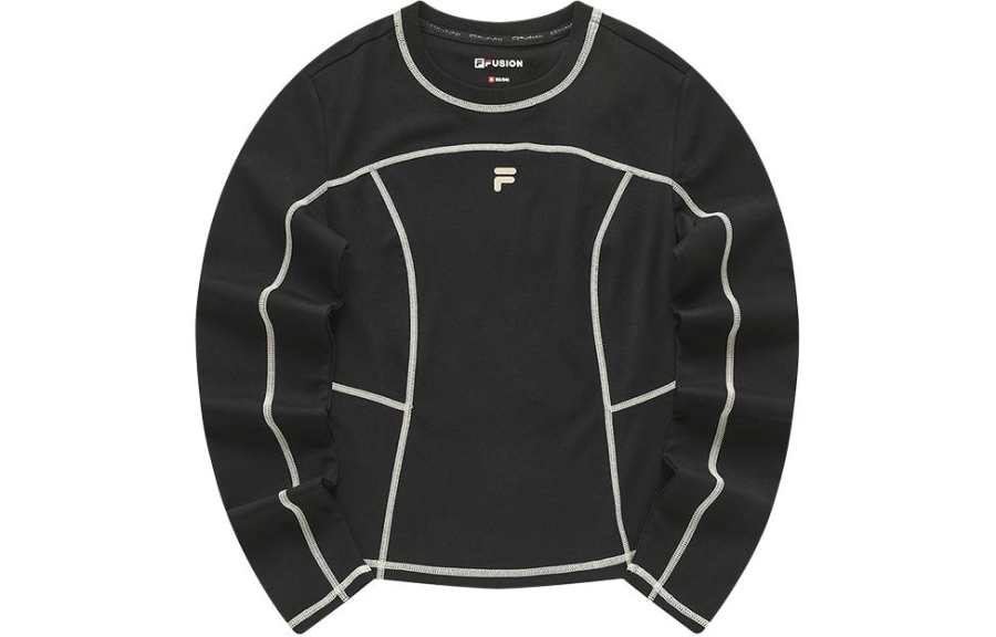 FILA FUSION Knitwear Women's Jet Black