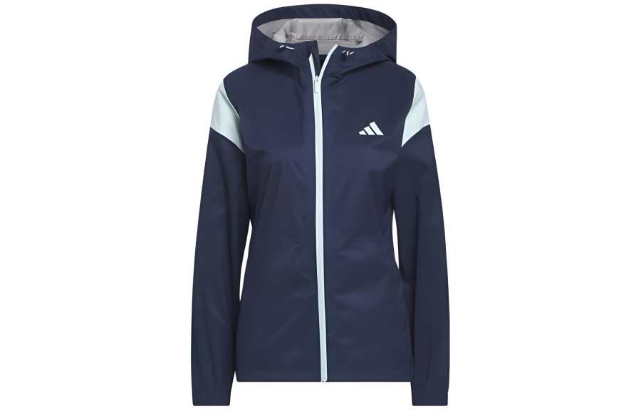 Adidas Adidas Jackets Women's Dark Blue Hooded Moderate Other
