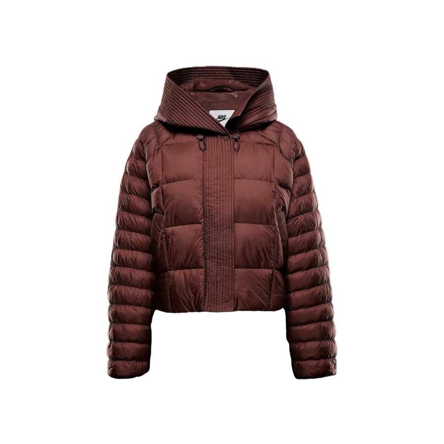 Nike Nike SportswearSwoosh Puffer PrimaLoft® Jackets & Coats Women's Dark Red