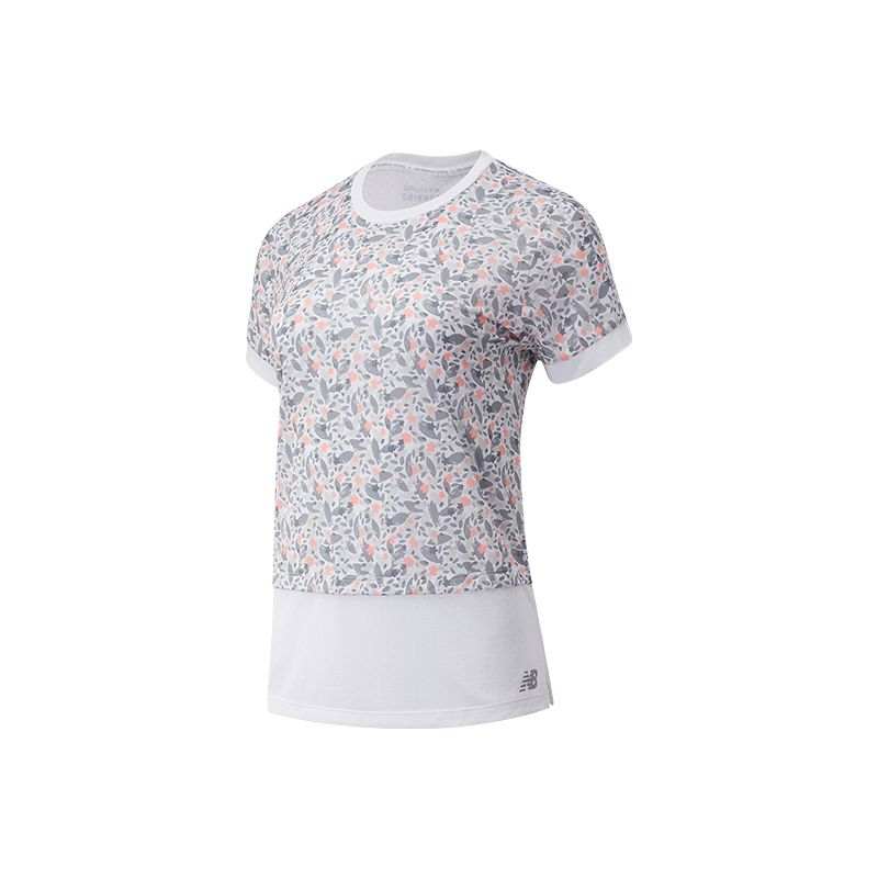 New Balance New Balance T Shirt Women's White