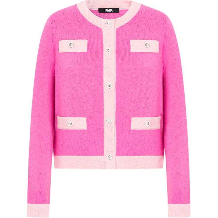 KARL LAGERFELD / Karl Lagerfeld Jeans Knitwear Women's Pink