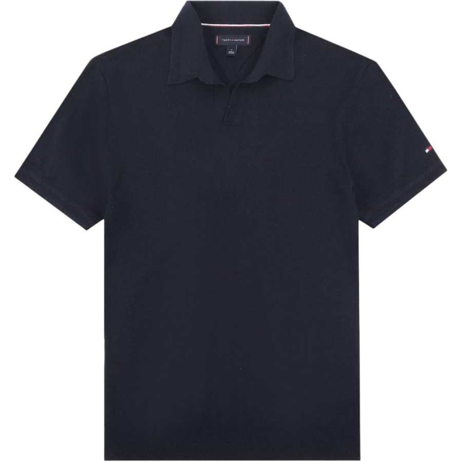 Tommy Hilfiger Polo Shirt Men's Dark Blue