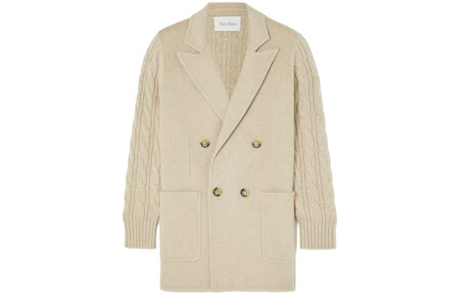 MaxMara MaxMara Jackets & Coats Women's Beige