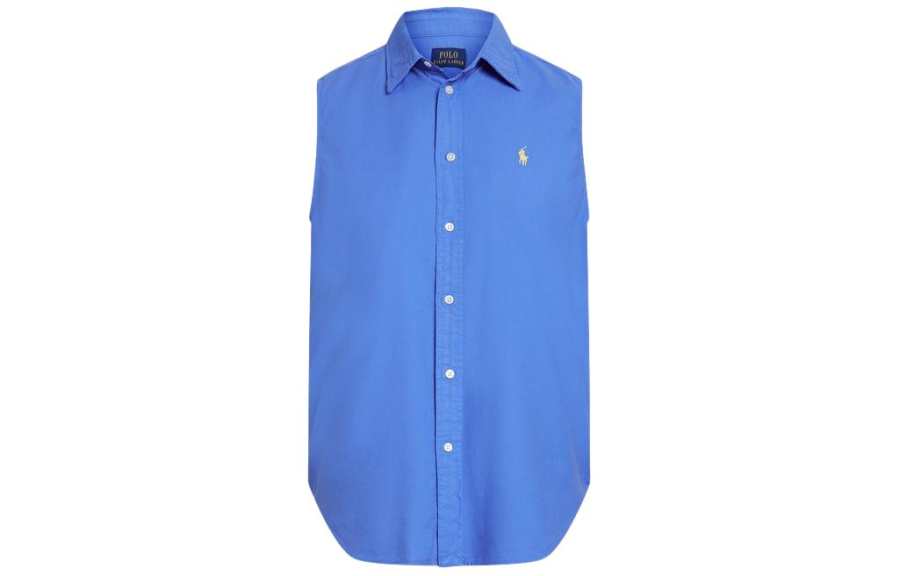 Polo Ralph Lauren SS24 Shirt Women's Blue