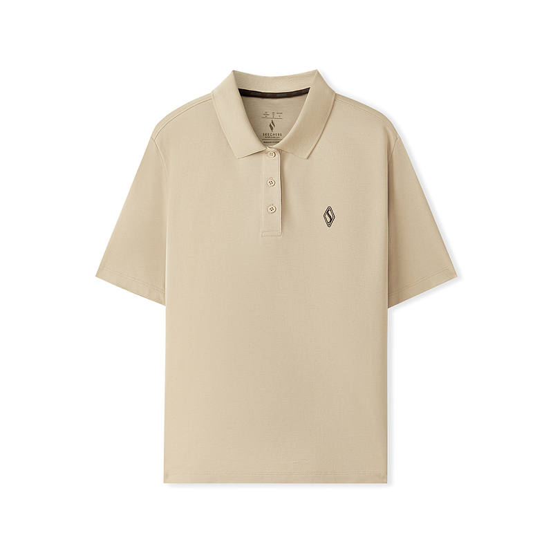 Skechers Polo Shirt Women's Irish Cream/028R