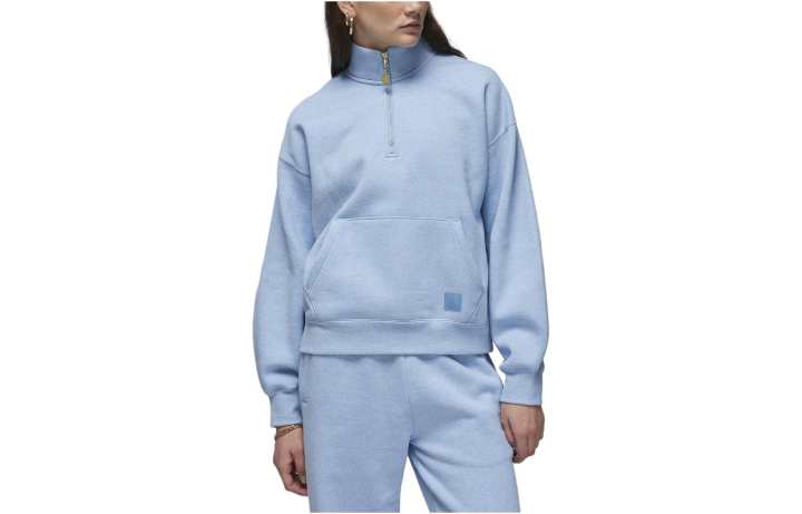 Jordan Jordan Flight Sweatshirt Women's Blue Gray