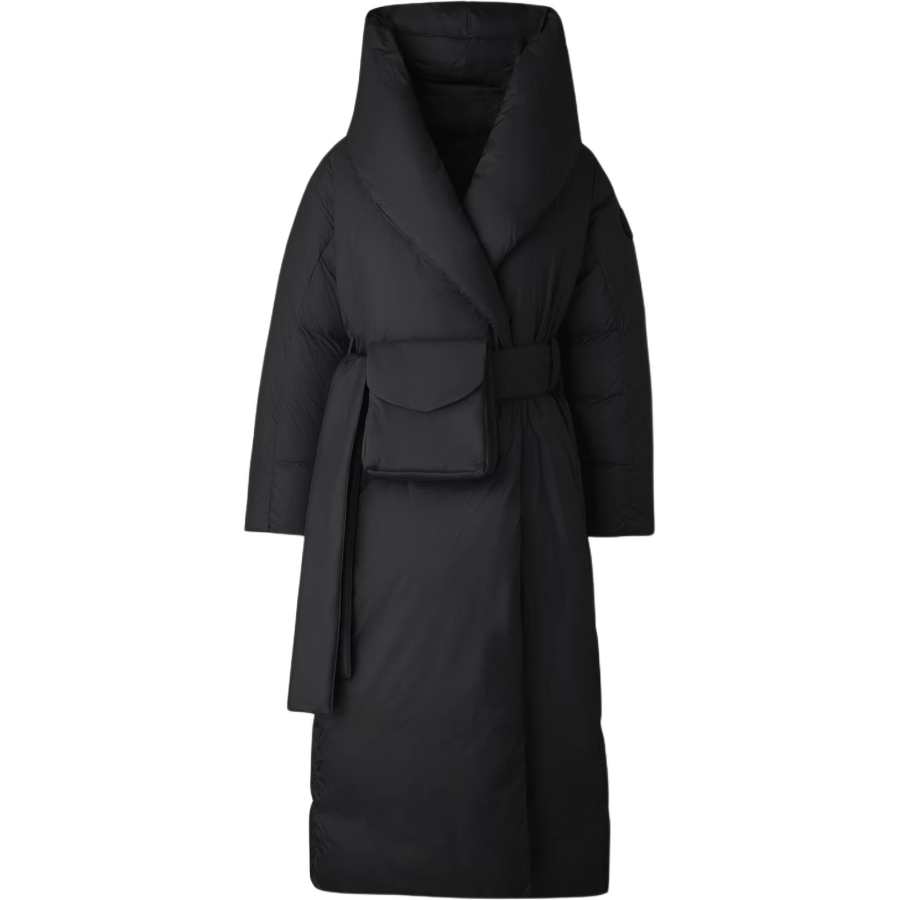 Canada Goose Elie FW24 Down Jacket Women's Black