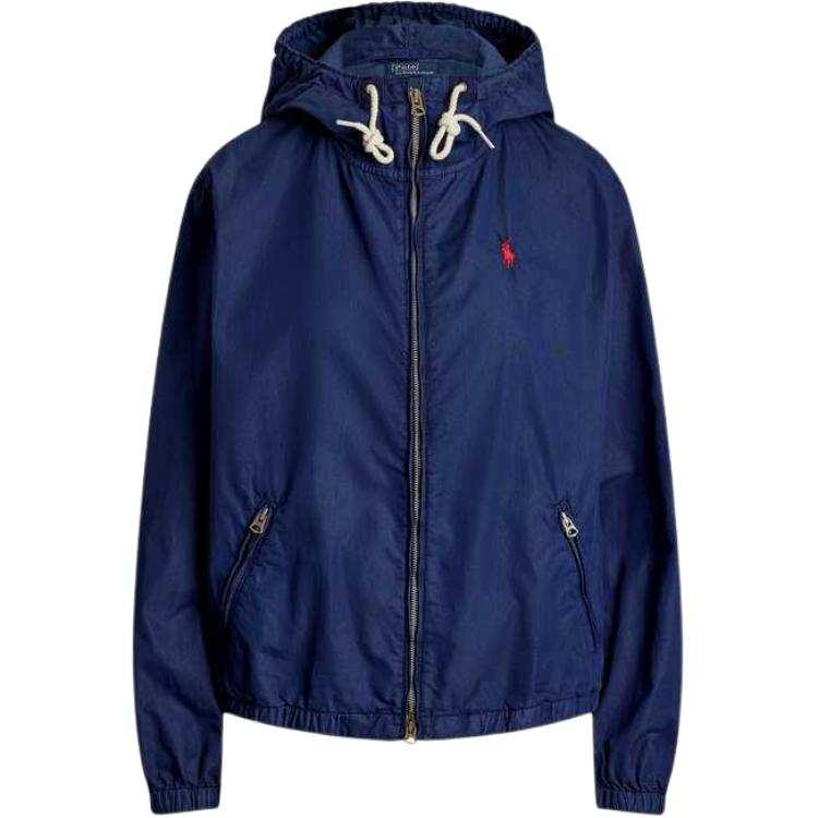 Polo Ralph Lauren SS25 Jacket Loose Fit Women's Dark Blue