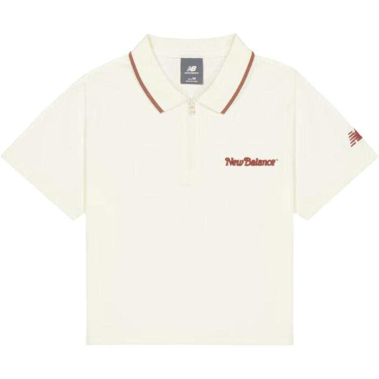 New Balance New Balance Polo Shirt Women's Ivory White