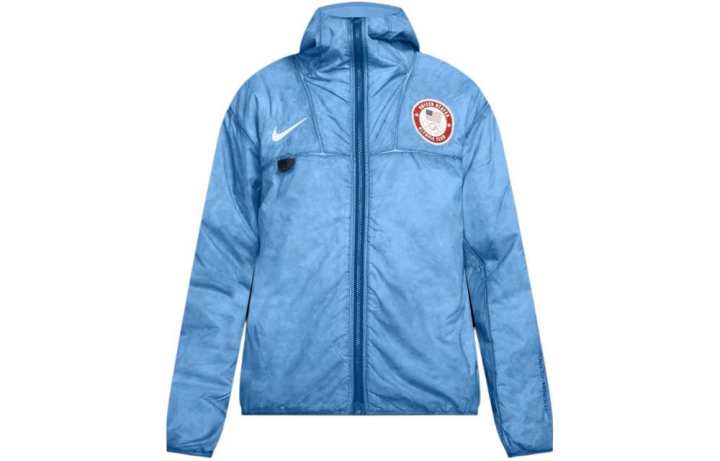 Nike Nike Acg Therma Fit Adv 'Rope De Dope' Jackets & Coats Women's Blue