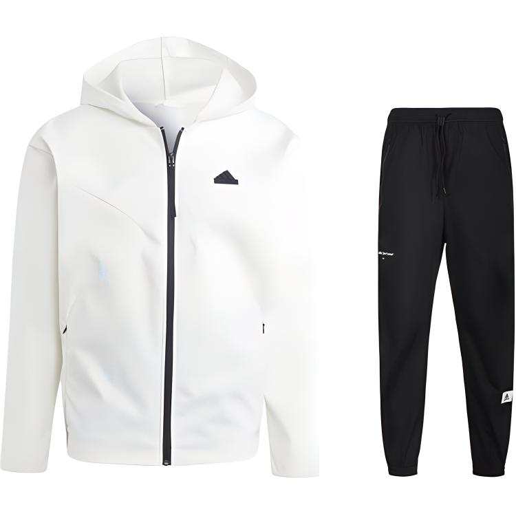 Adidas Adidas Casual Sportswear Men's Hooded Thickened
