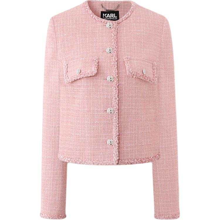 KARL LAGERFELD / Karl Lagerfeld Jeans Jackets & Coats Women's Pink