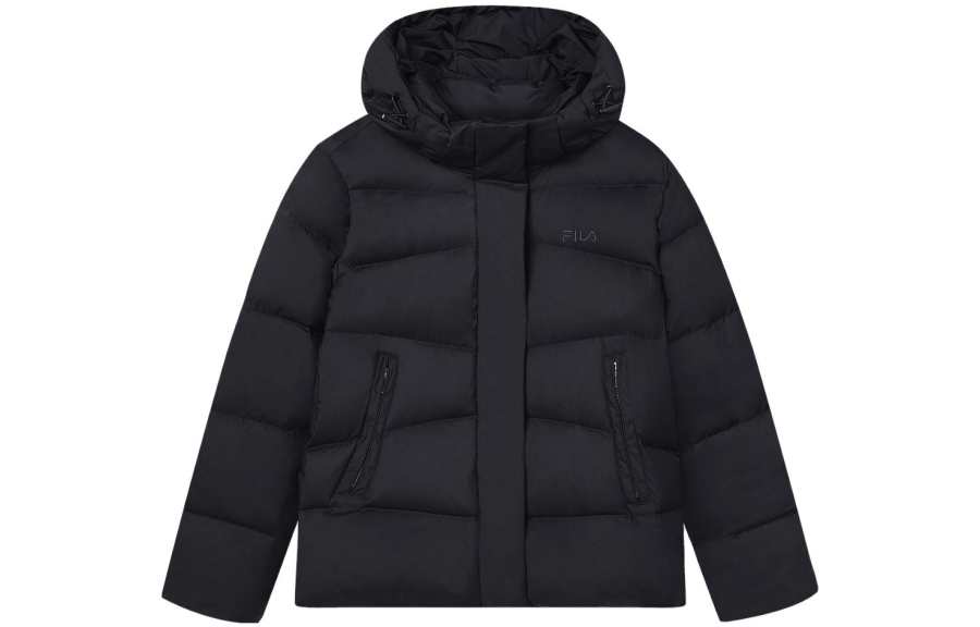 FILA Heritage Down Jacket Women's Jet Black