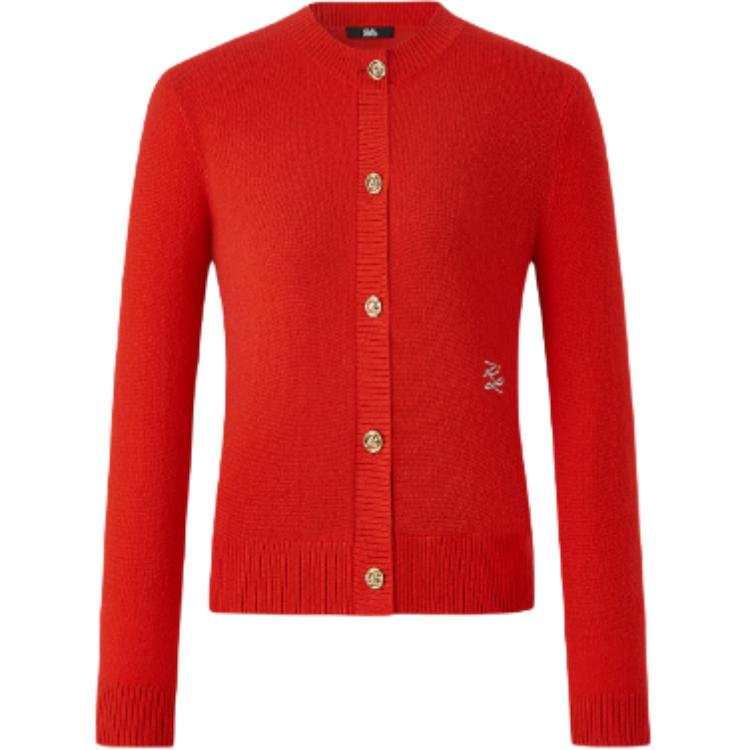 KARL LAGERFELD / Karl Lagerfeld Jeans Cashmere Sweater Women's Red