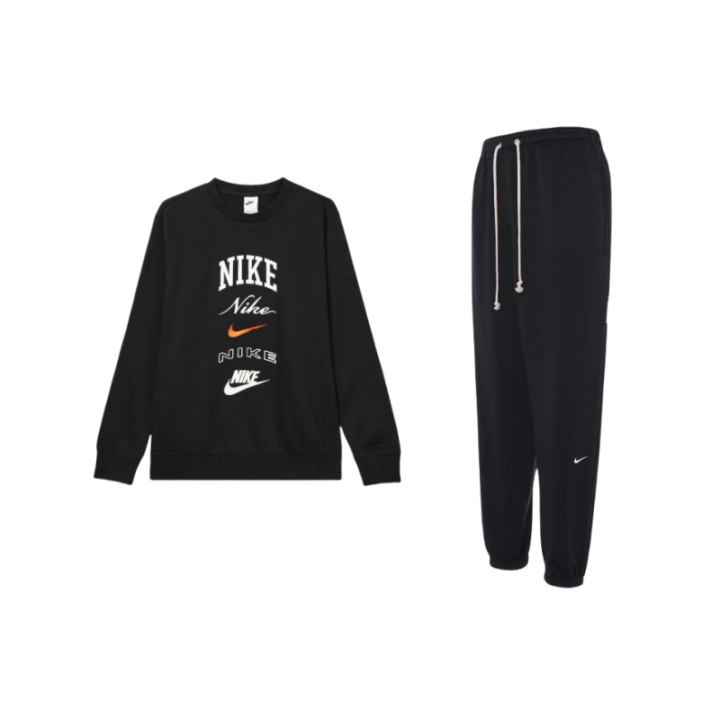 Nike Nike Club Fleece Casual Sportswear Men's Black