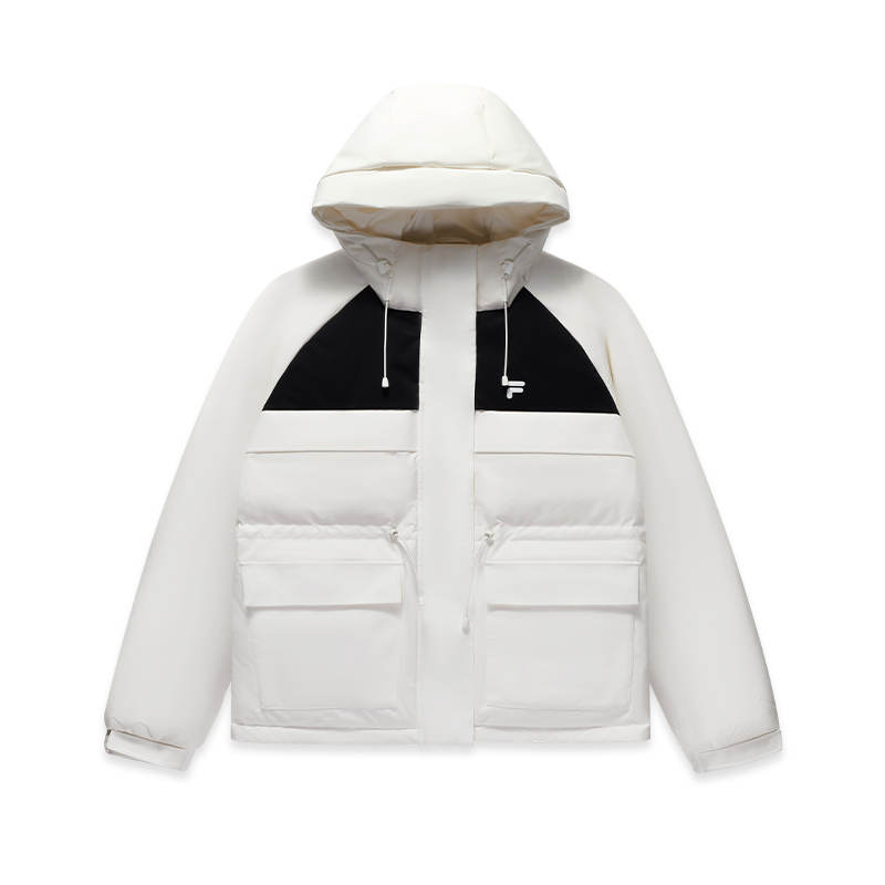 FILA FUSION Down Jacket Women's Cloud White