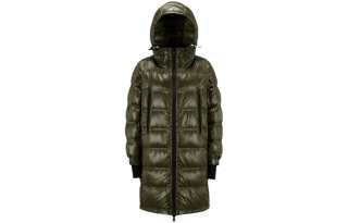 Moncler Grenoble Rochelair Down Jacket Women's Dark Green