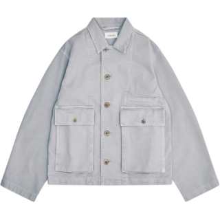 Lemaire Boxy Jacket 'Snowy Blue Grey'