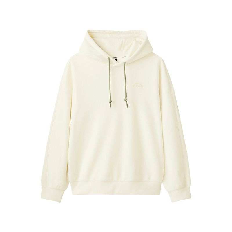 Skechers Wilderness Outdoor Collection Sweatshirt Women's Egg White Color