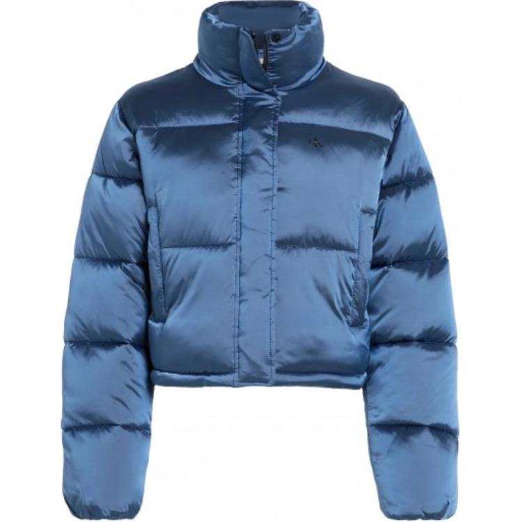 CALVIN KLEIN Jackets & Coats Women's Blue