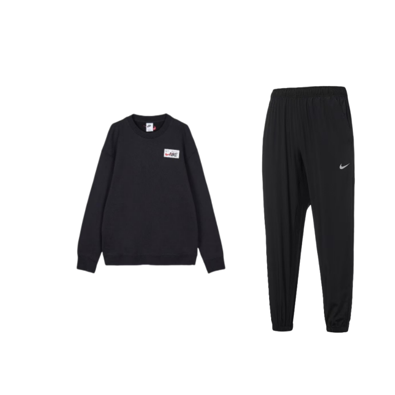 Nike Nike CNY Sportswear Casual Sportswear Men's Black