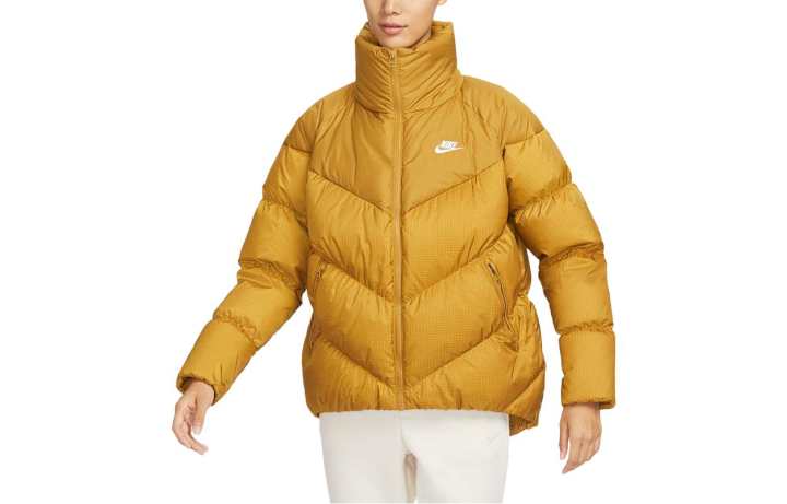 Nike Nike Therma FIT Down Jacket Women's Bronze