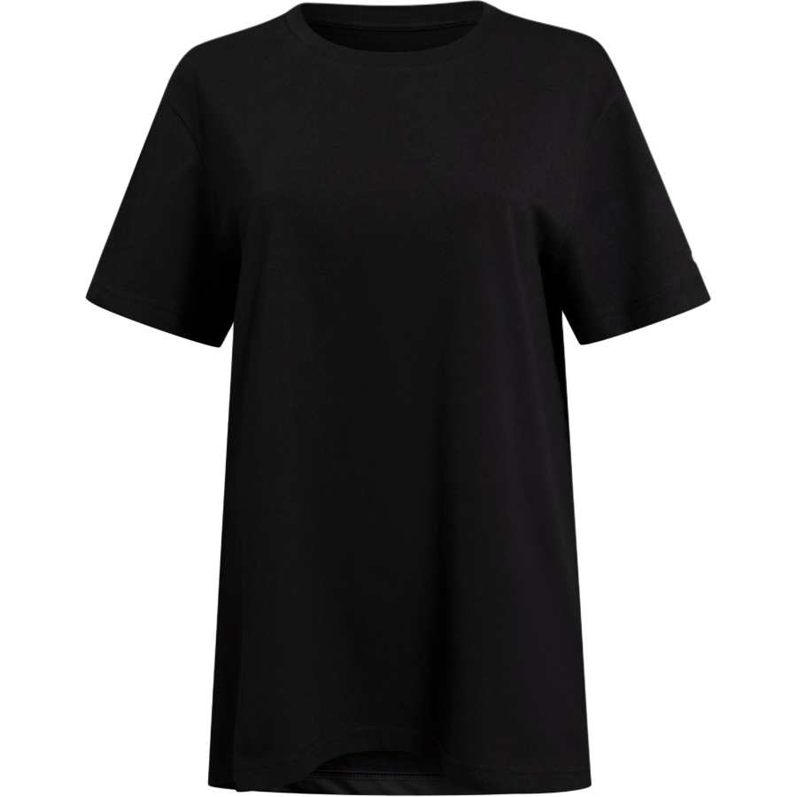 Adidas Adidas T Shirts Women's Black Crew Neck Moderate Other