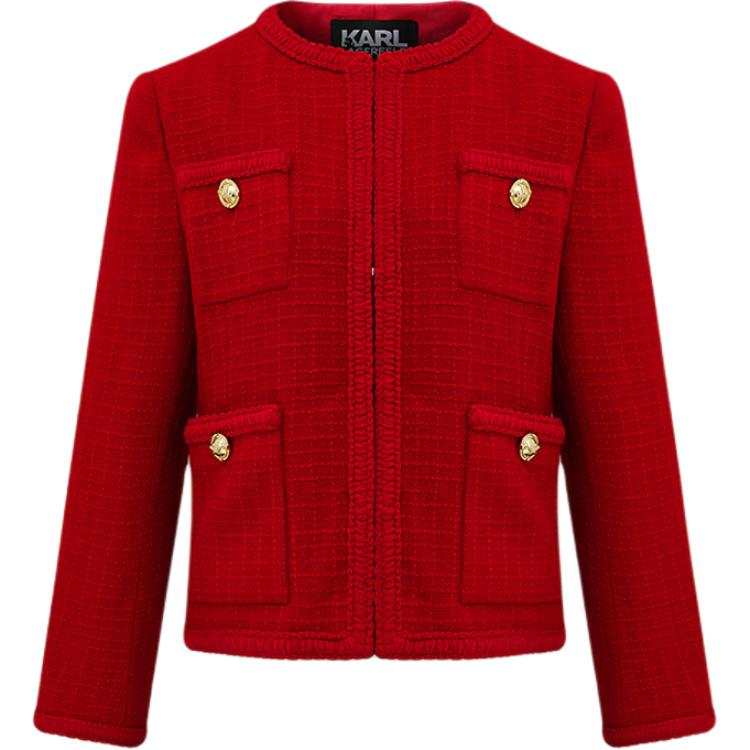 KARL LAGERFELD / Karl Lagerfeld Jeans Jackets & Coats Women's Red